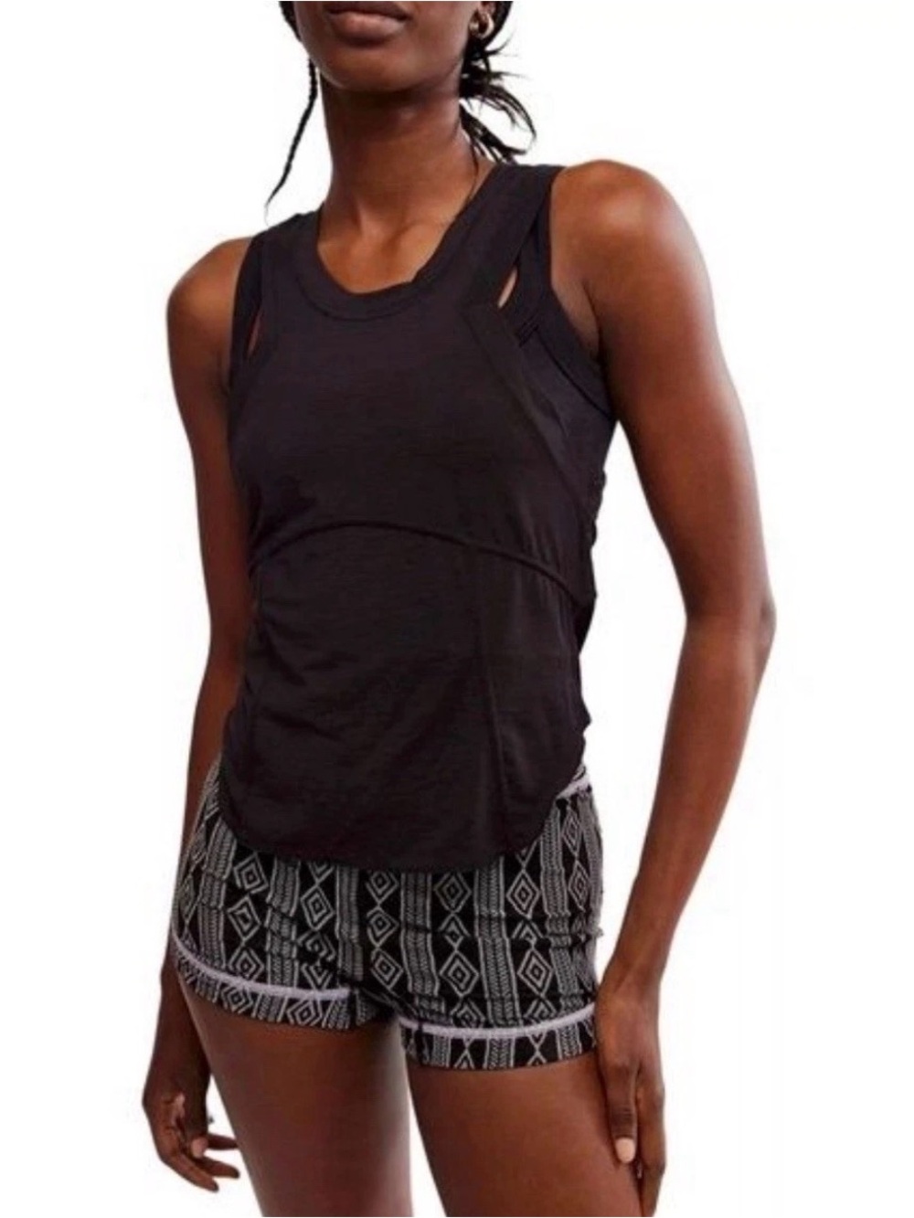 FP Movement Silver Lining Tempo Tank - Size Large